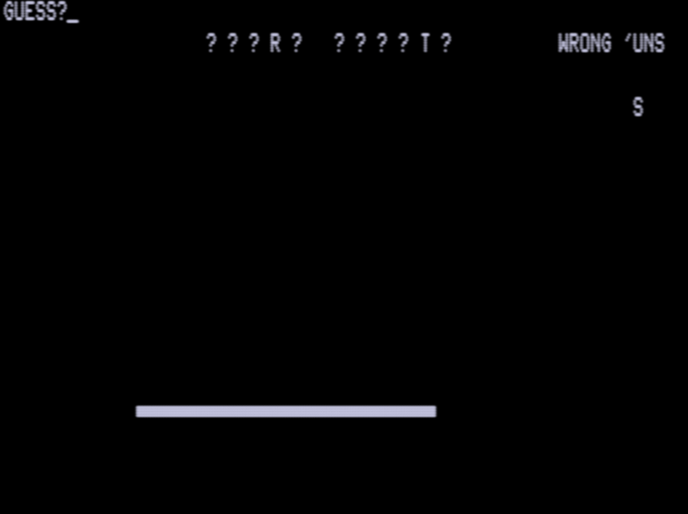 Screen shot